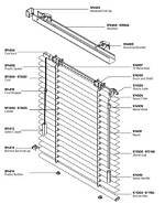 Venetian Blind Component