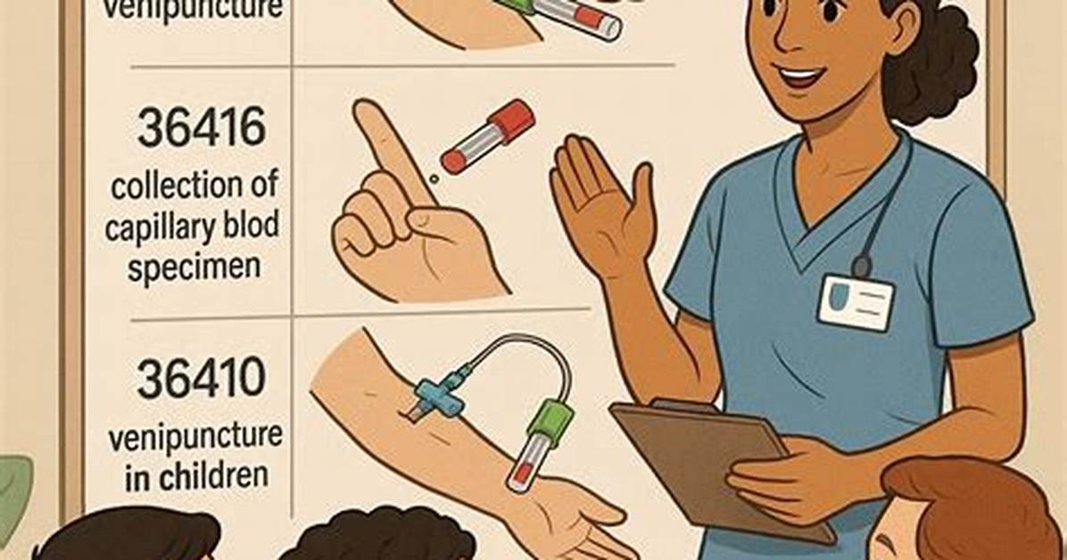 Venipuncture Cpt Code