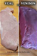 Venison or Veal for Example