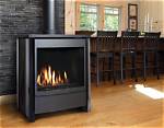 Vented Propane Fireplace