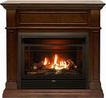 Ventless Propane Fireplace