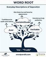 Ver Root Word
