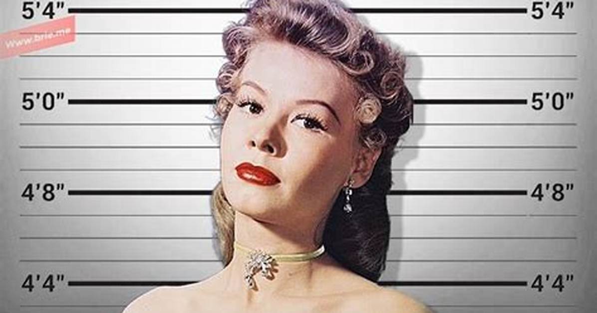 Vera-Ellen Height