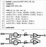 Verilog Comparator