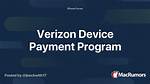 Verizon Device Payment Program
