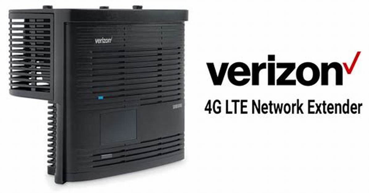 Verizon Network Extender