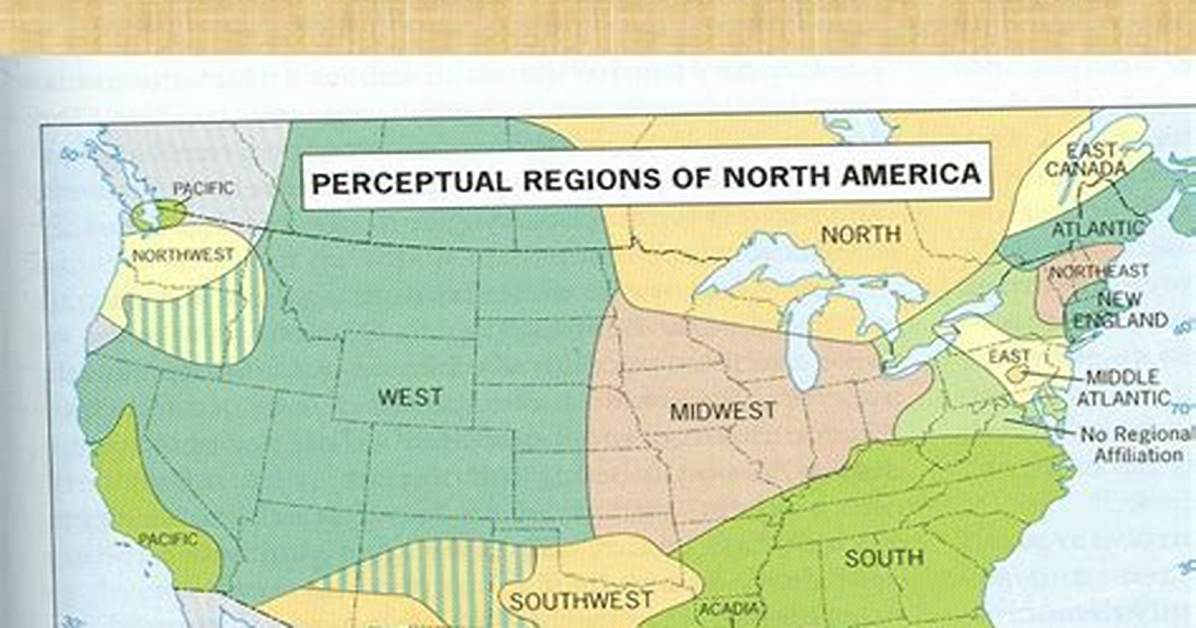 Vernacular Region Example