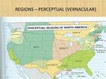 Vernacular Region Example