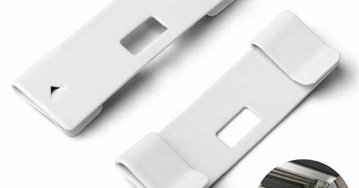 Vertical Blind Clips