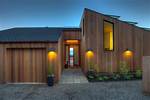 Vertical Cedar Siding