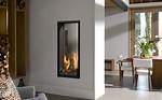 Vertical Fireplace