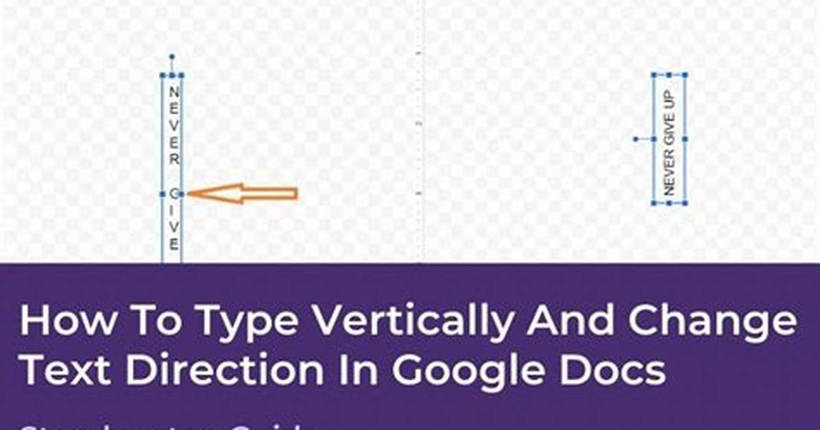 Vertical Text Direction