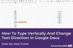 Vertical Text Direction