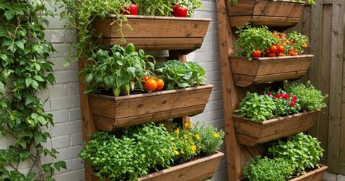 Vertical Vegetable Garden