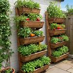 Vertical Vegetable Garden