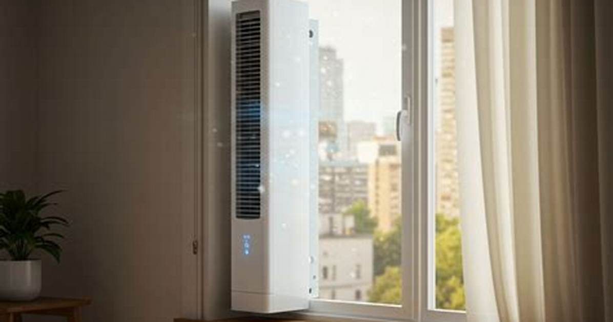 Vertical Window Ac Unit