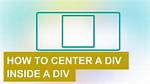 Vertically Centering a Div Inside Another Div [Duplicate]