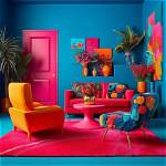 Very Brightly Colored