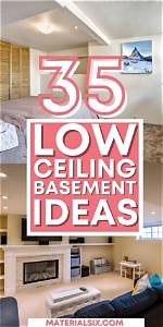 Very Low Ceiling Basement