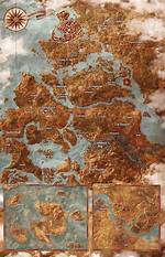 Ves - Witcher 3 | Game-Maps. Com