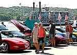 Vettes on the River Cruises into Leclaire Aug. 27
