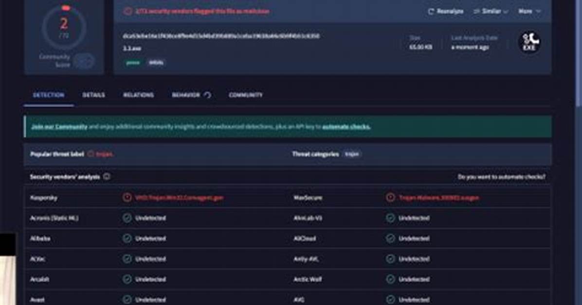Vho: Exploit. Win32. Convagent