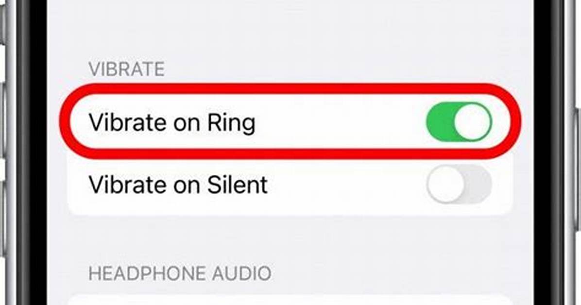 Vibrate Mode