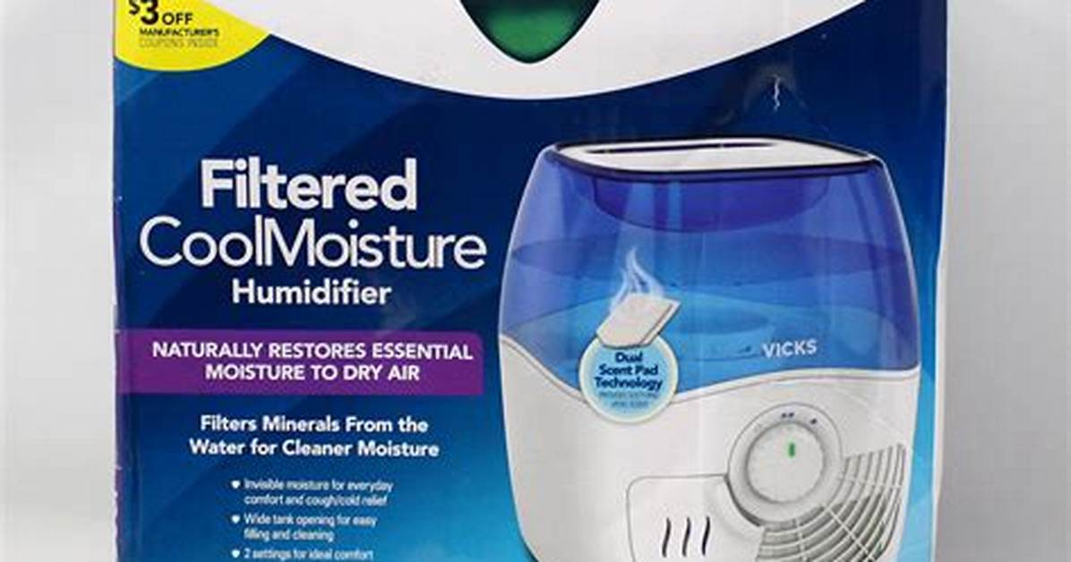 Vicks Dehumidifier