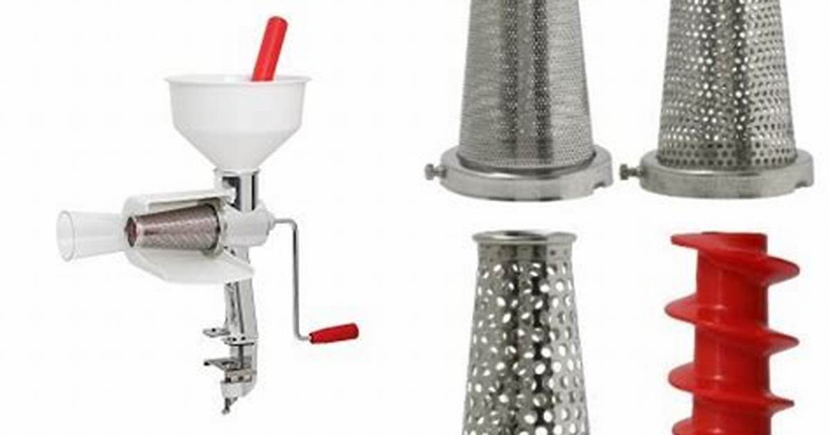 Victorio Strainer