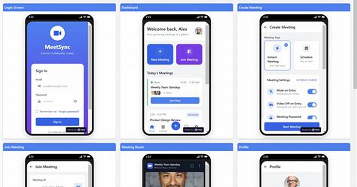Videoconferencing App