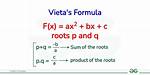 Vieta's Theorem