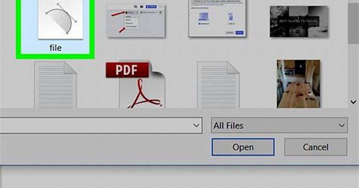 View *. Eps Files