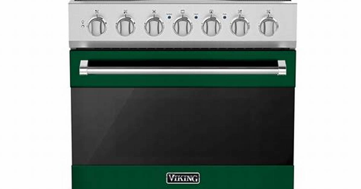 Viking Electric Range