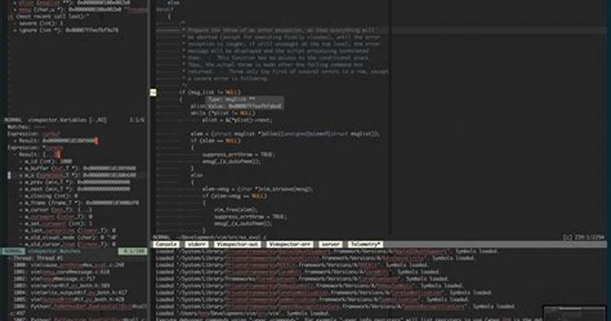 Vim Execute Process in Background