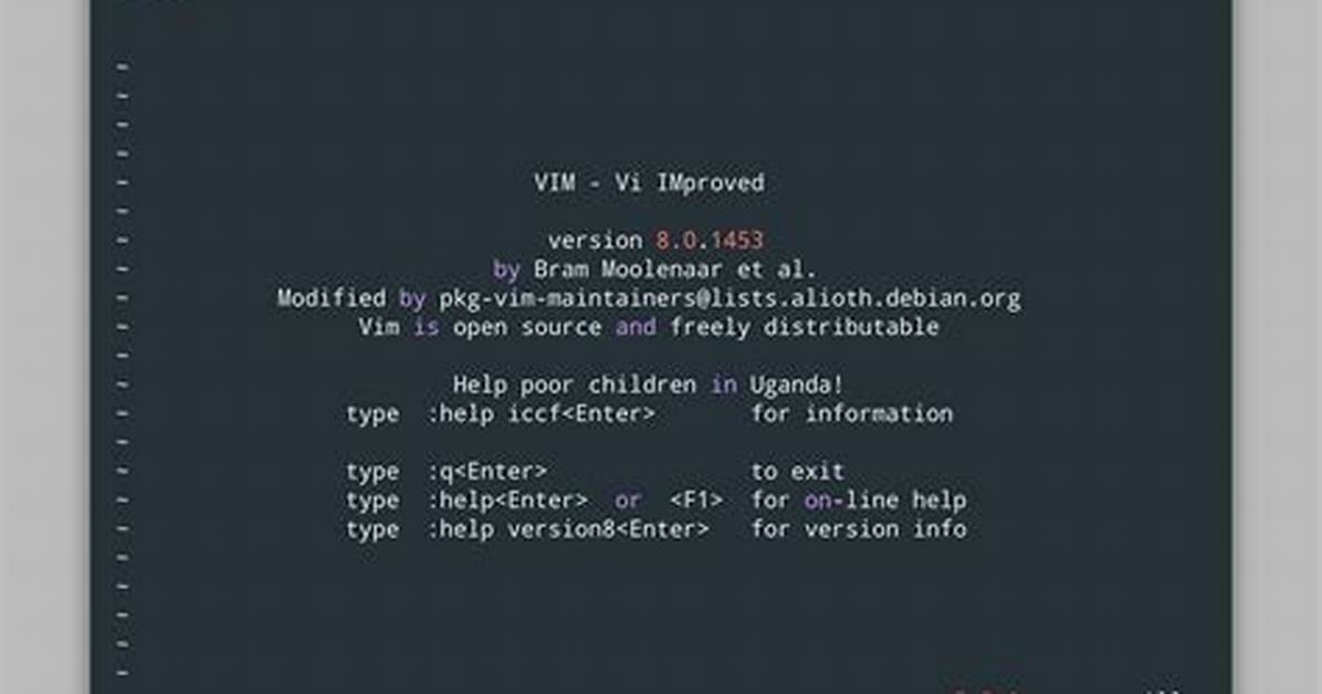 Vim Settings File on Windows