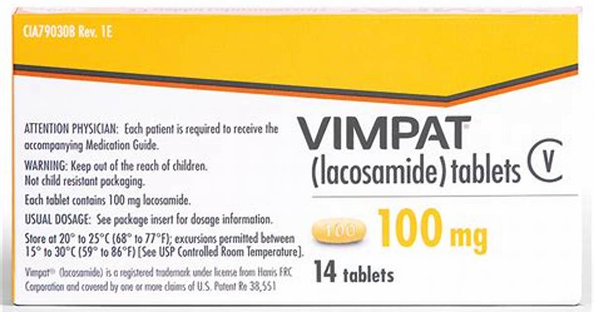 Vimpat Controlled Substance