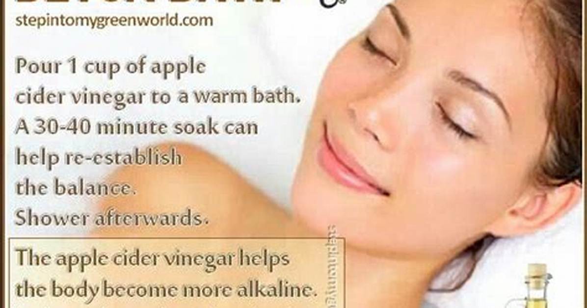 Vinegar Bath