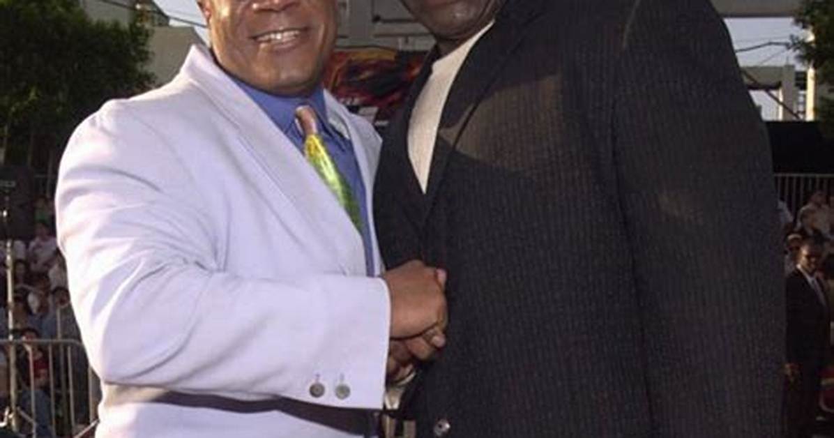 Ving Rhames Height
