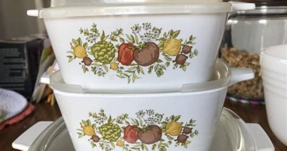 Vintage Corning Ware Patterns