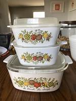 Vintage Corning Ware Patterns