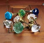 Vintage Glass Door Knobs