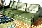Vinyl Couch