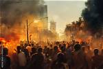 Violent Mob Protests