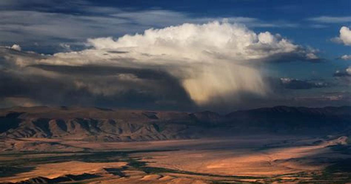 Virga Clouds