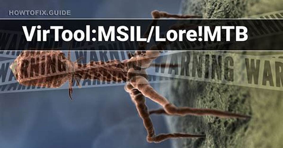 Virtool: Msil/Mousewe. a! Mtb