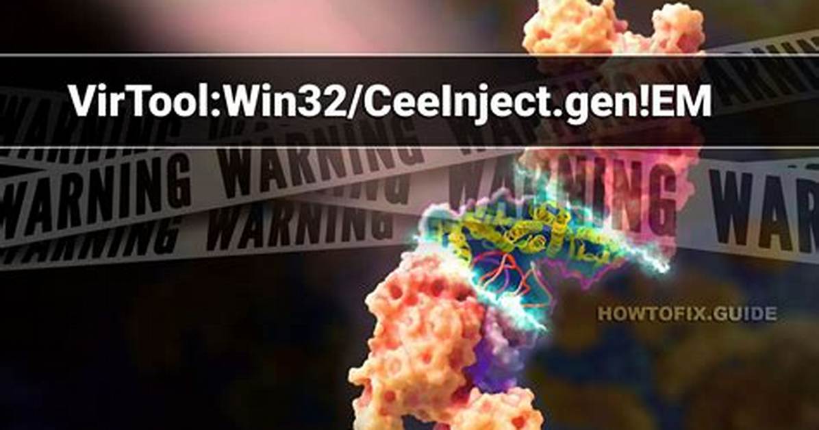 Virtool: Win32/Ceeinject. Beb! Bit