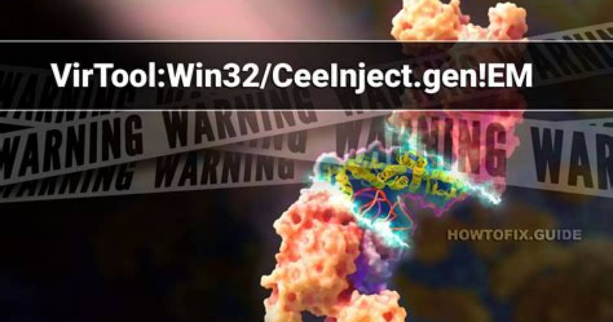 Virtool: Win32/Ceeinject. Dd