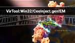 Virtool: Win32/Ceeinject! Kk