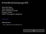 Virtool: Win32/Ceeinject