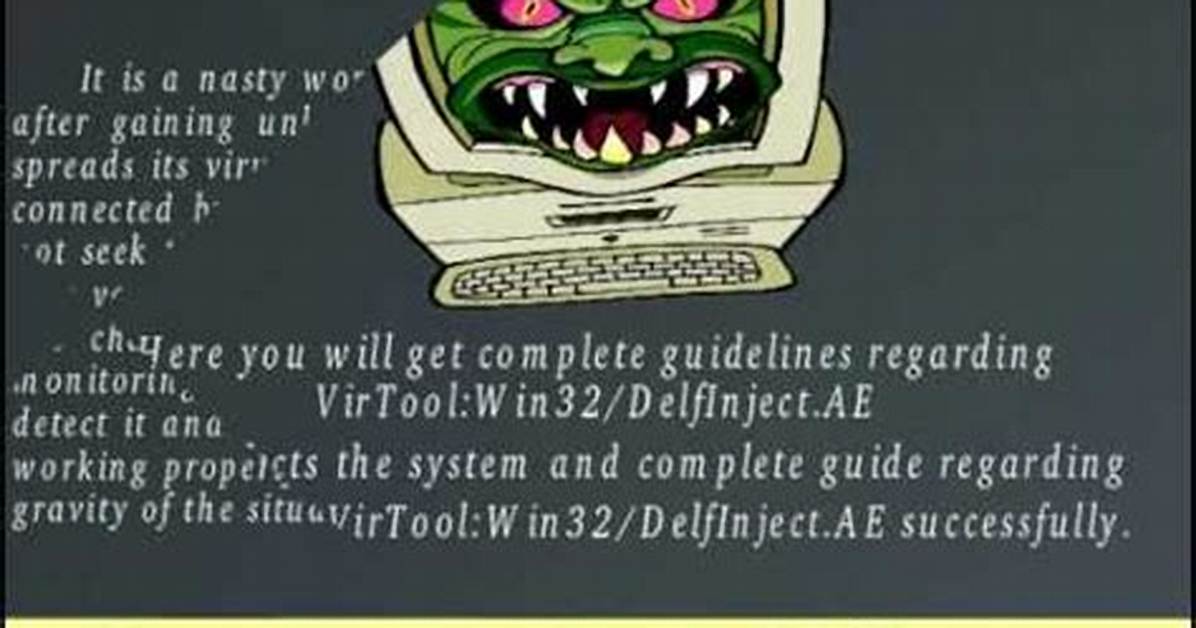 Virtool: Win32/Delfinject